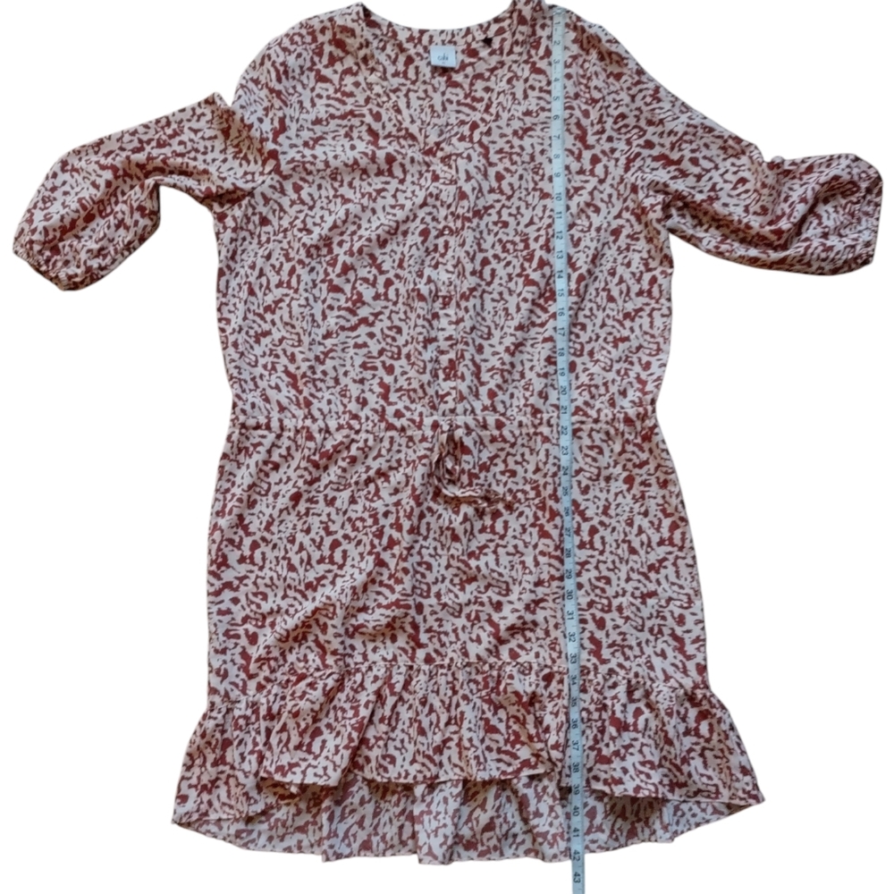 CAbi Sienna Leopard Print Dress - Picture 13 of 14